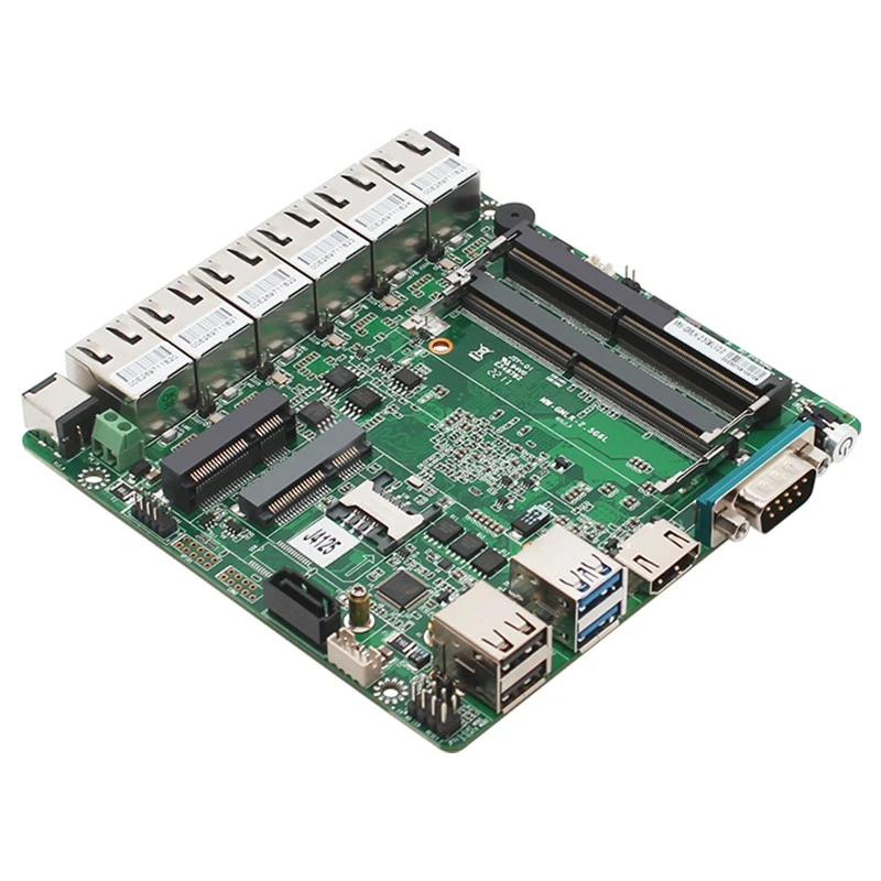 J41256Nano ITX Board LAN Port Nano ITX Board 4USBNano ITX Board