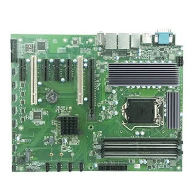 ATX Industrial velika matična plošča podpira Intel LGA 120010-11 th generacija i3/i5/i7/i9cpu