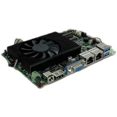 Dvojna 3,5-palčna industrijska matična plošča LAN