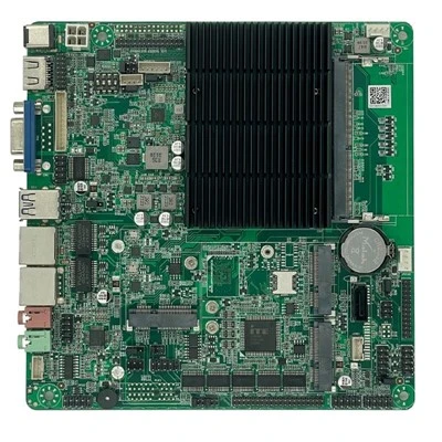 Matična plošča procesorja ITX J4125 8 matičnih plošč USB ITX